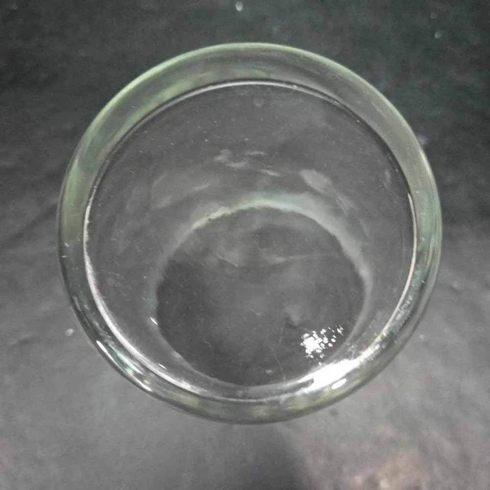 Princess House Heritage Vase, Etched‎ Floral Clear Glass, Vintage Flower Vessel